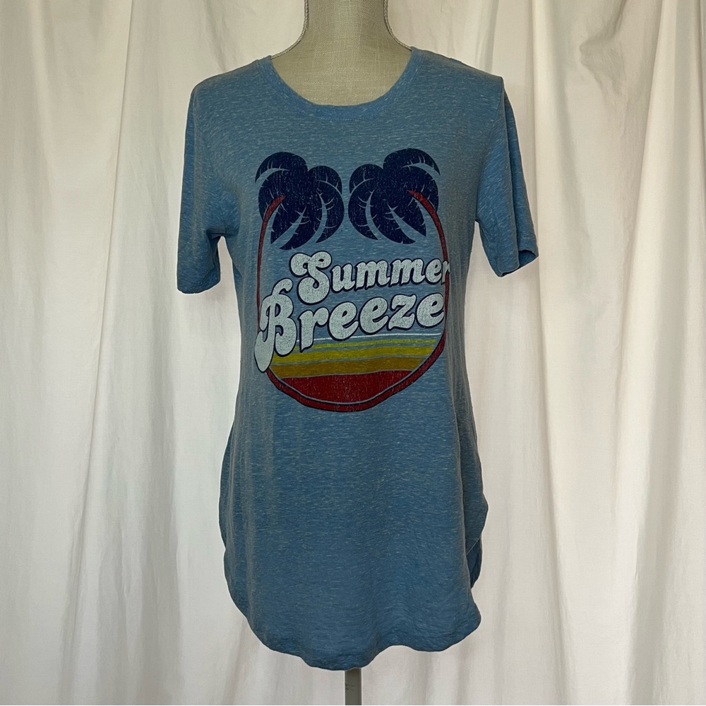 Summer Breeze Vintage-style Tunic Tee  Royce Brand Medium EUC